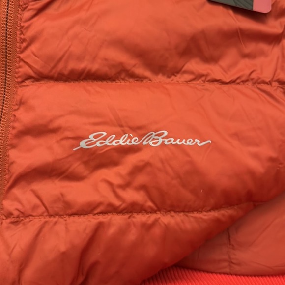 Eddie Bauer Men’s Microlight Down Packable Jacket, Lightweight, Size XL, NWT - Picture 5 of 8
